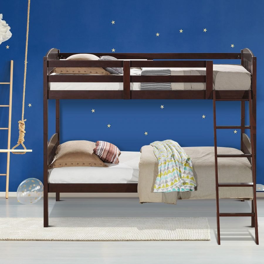 Tempat Tidur Susun Costway Tempat Tidur Susun Costway