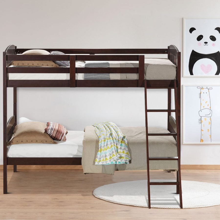 Tempat Tidur Susun Costway Tempat Tidur Susun Costway