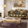 Kursi Sofa Mewah Karizma Kayu Jati