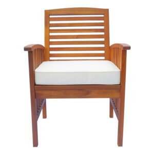 Kursi Teras Minimalis Outsunny Kayu