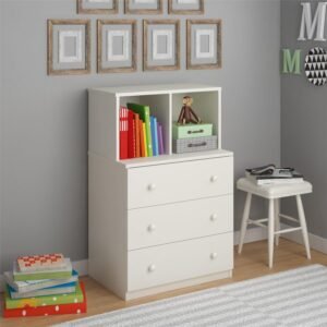 Lemari Bayi Minimalis Modern Skyler