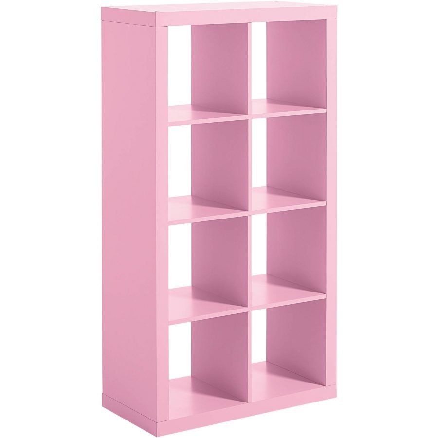 Lemari Buku Kayu Organizer Lemari Buku Kayu Organizer