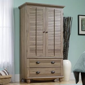 Lemari Kayu Minimalis Armoire Jati
