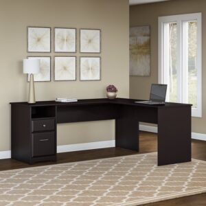 Meja Kantor Kayu Jati Cabot