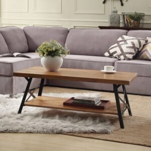 Meja Kursi Tamu Sofa Tyronza Minimalis