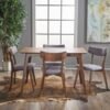 Meja Makan Kayu Minimalis Alexa