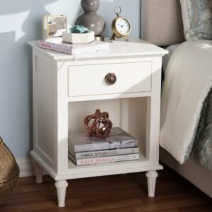 Nakas Minimalis Putih Rustic Murah