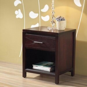 Nakas Modern Minimalis Tapered Tempat Tidur