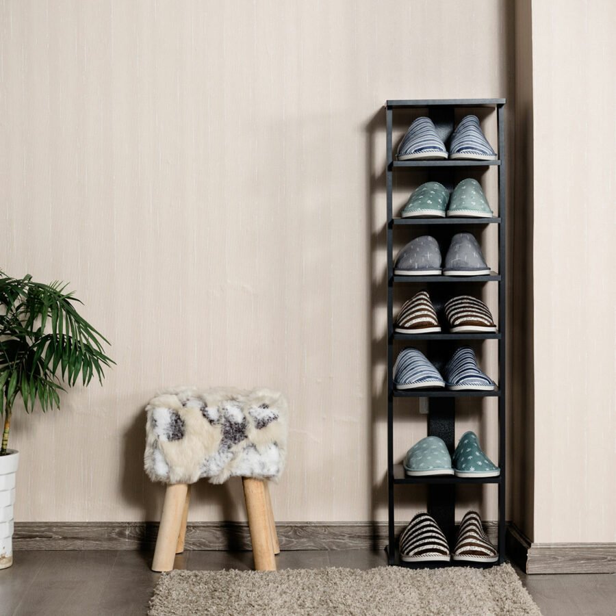 Rak Sepatu Unik Costway 1 Rak Sepatu Unik Costway