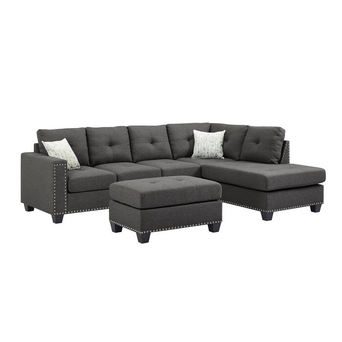 Sofa L Minimalis Everleigh Sofa L Minimalis Everleigh