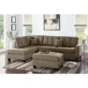 Sofa L Minimalis Modern Romulus
