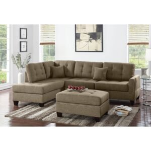 Sofa L Minimalis Modern Romulus