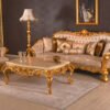 Sofa Mewah Minimalis Kral Kayu Jati