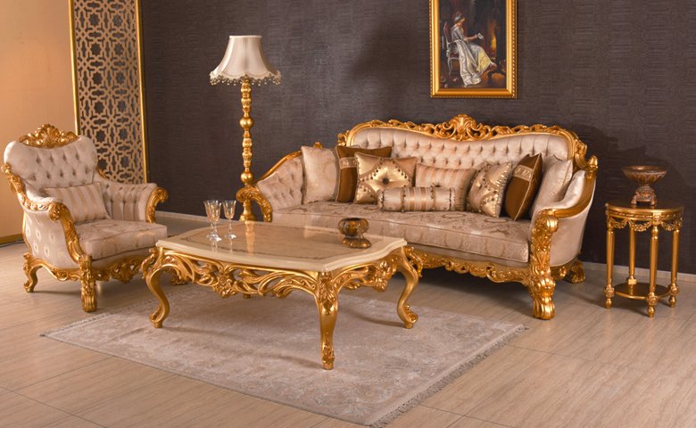 Sofa Mewah Minimalis Kral Kayu Jati 1 Sofa Mewah Minimalis Kral Kayu Jati