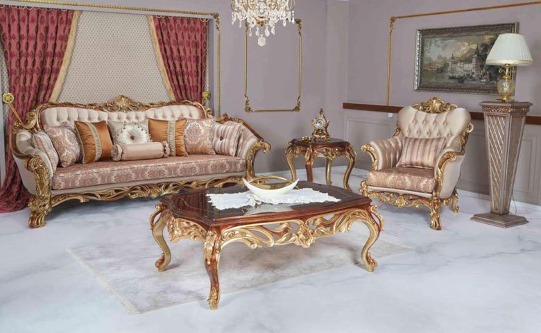 Sofa Mewah Minimalis Kral Kayu Jati Sofa Mewah Minimalis Kral Kayu Jati