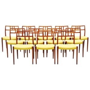 Kursi Cafe Minimalis Murah Moller Kayu