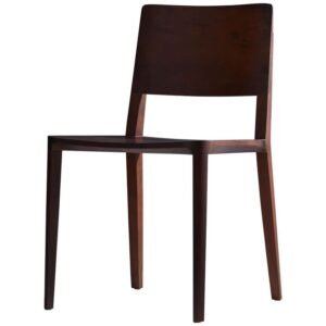 Kursi Kayu Cafe Minimalis Imbuia Murah
