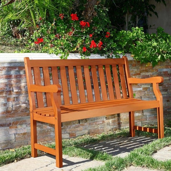 Kursi Kayu Taman Surfside Minimalis 1 Kursi Kayu Taman Surfside Minimalis
