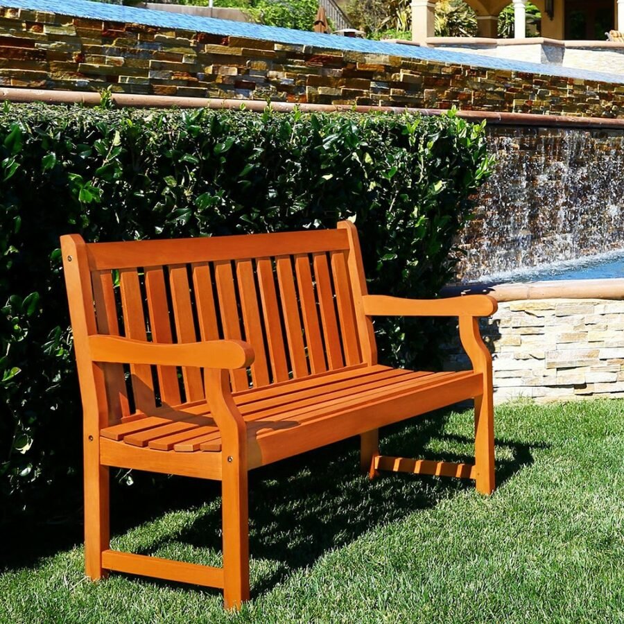 Kursi Kayu Taman Surfside Minimalis Kursi Kayu Taman Surfside Minimalis