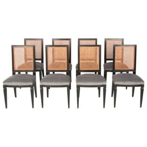 Kursi Rotan Cafe Caned Minimalis