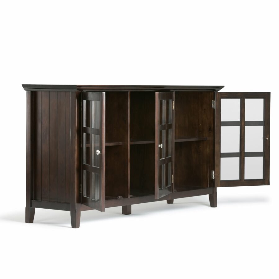 Lemari Hias Kayu Jati Rustic Modern Lemari Hias Kayu Jati Rustic Modern