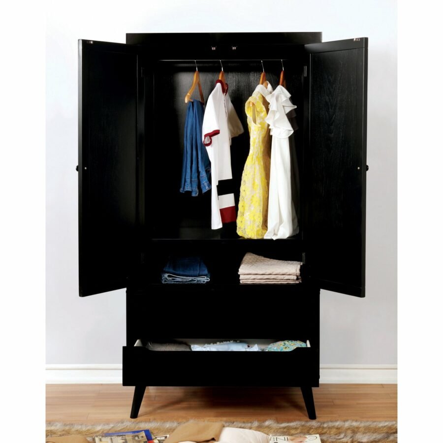Lemari Kamar Minimalis Stewart Kayu Lemari Kamar Minimalis Stewart Kayu