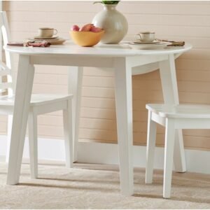Meja Kursi Kayu Cafe Antrim Minimalis