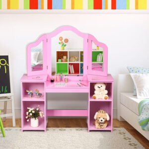 Meja Rias Anak Costway Minimalis
