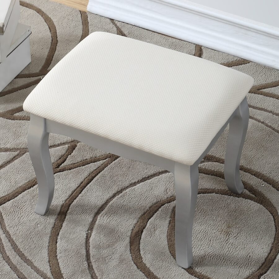 Meja Rias Jati Minimalis Modern Roundhill Kayu Meja Rias Jati Minimalis Modern Roundhill Kayu