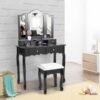 Meja Rias Minimalis Modern Jaxpety Murah