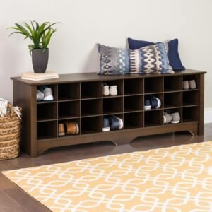 Rak Sepatu Modern Cubby Minimalis