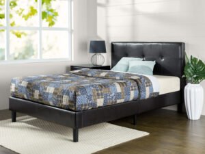 Tempat Tidur Kayu Minimalis Kitch Jati
