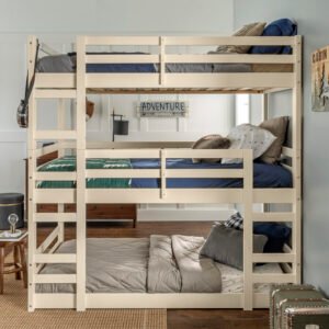 Tempat Tidur Susun Manor Kayu