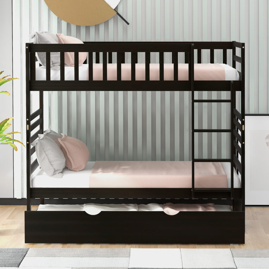  Tempat  Tidur Tingkat  Minimalis Merax Kayu Indofurnia