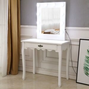 Tolet Minimalis Putih Ktaxon Make Up