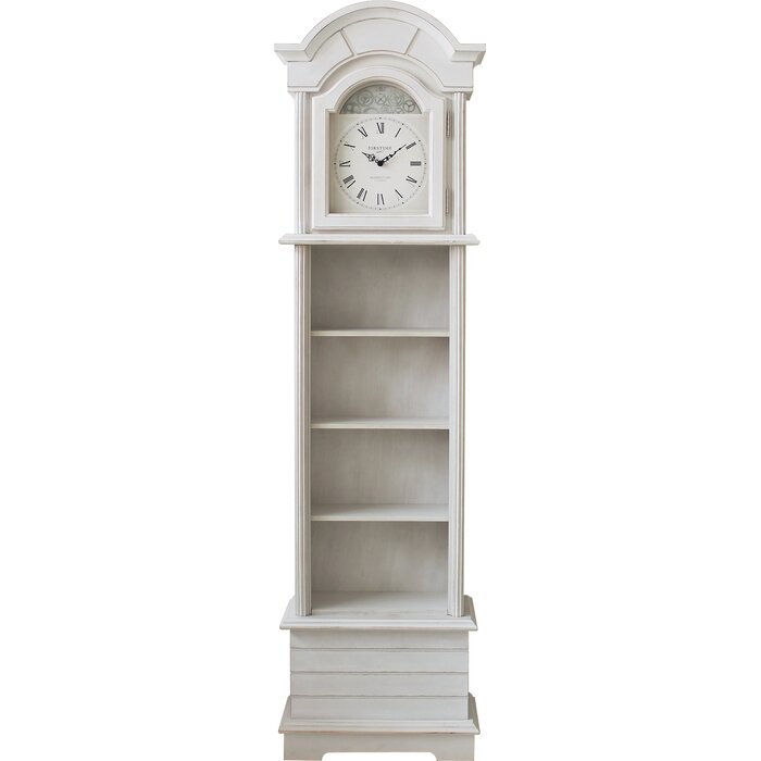 Almari Jam Jati Shiplap Minimalis Almari Jam Jati Shiplap Minimalis