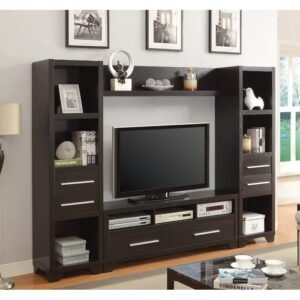 Bufet Jati Minimalis Modern Attina Terbaru