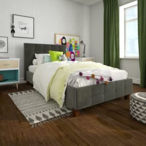 Dipan Ranjang Kayu Minimalis Rose Modern