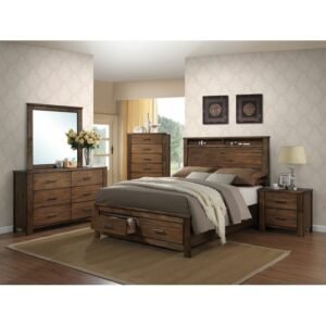 Kamar Set Minimalis Mewah Zoey Tempat Tidur