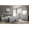 Kamar Set Pengantin Minimalis Modern Bowdoin Kayu