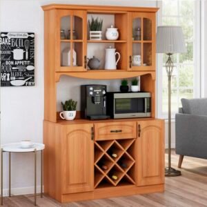 Lemari Dapur Minimalis Terbaru Wynton Kayu