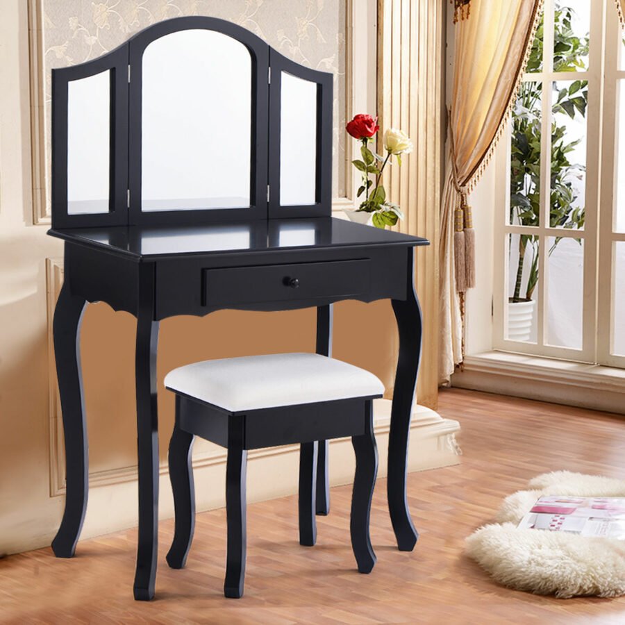 Meja Rias Elegan Goplus Modern Meja Rias Elegan Goplus Modern