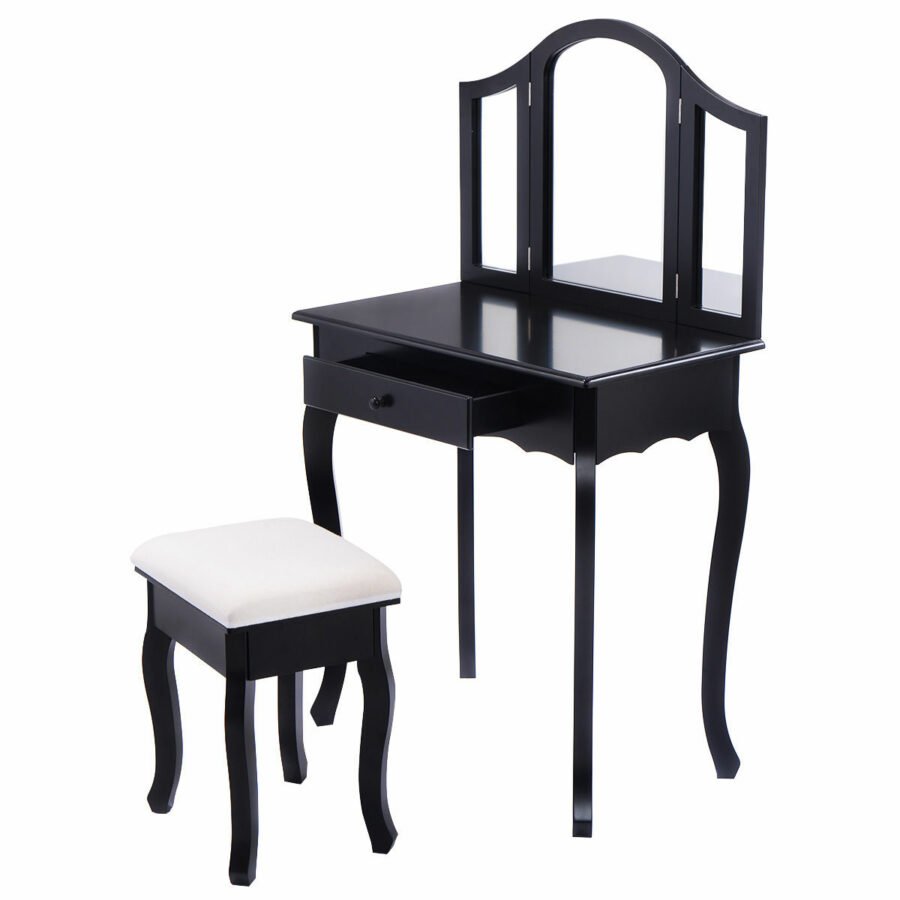 Meja Rias Elegan Goplus Modern Meja Rias Elegan Goplus Modern