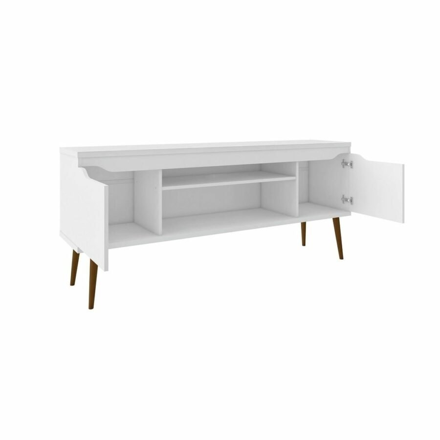Meja TV Kayu Minimalis Manhattan Modern Meja TV Kayu Minimalis Manhattan Modern