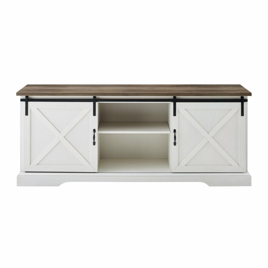 Meja TV Minimalis Kayu Barn Modern Meja TV Minimalis Kayu Barn Modern