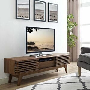 Meja TV Minimalis Modern Espoo Jati
