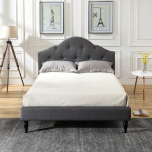 Ranjang Kayu Minimalis Terbaru Winterhaven Modern