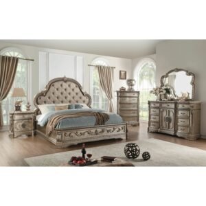 Satu Set Tempat Tidur Neagle Minimalis