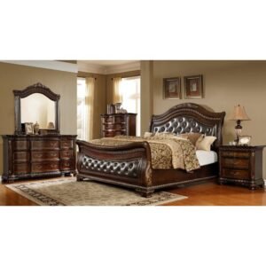 Set Kamar Mewah Prange Kayu Jati