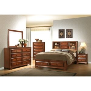 Set Kamar Tidur Beagan Minimalis